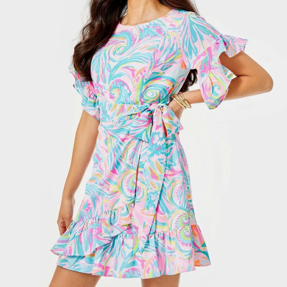 Lilly Pulitzer Darlah Stretch Dress NWT